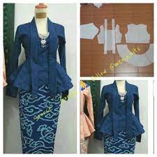 Schau dir angebote von ‪pola.‬ auf ebay an. 11 Model Kebaya Modern Lengkap Dengan Pola Jahitannya Jaga Jaga Kalau Penjahitnya Bingung Bikinnya