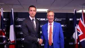 Photo Royaume-Uni : le parti Reform UK secoué par une nouvelle affaire ...