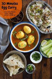 Easy North Indian Egg Curry Recipe Perfect Weeknight Dinner With Rice Or Flatbread 30 Minut Curry Recipes Indian Food Recipes Vegetarian Indian Dinner Recipes
