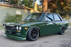 Image result for Grayish Green 1958 Datsun