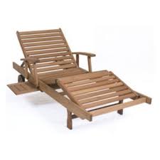 Amazonia Mariscal Chaise Wheeled Outdoor Lounge Chair Lounge Chair Outdoor Patio Lounge Chairs Wooden Lounge Chair