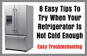 However, some old models may even take 1 whole day to be stable at the set cold temperatures. Refrigerator Is Not Cold Enough Tips Tricks