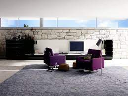 I have collected a series of inspirational images that show how a transparent wall is able to separate two rooms (and two functions) while creating the effect of a large open space. Dress Attractive Wall Decoration In The Living Room Wall In Stone Look Interior Design Ideas Ofdesign