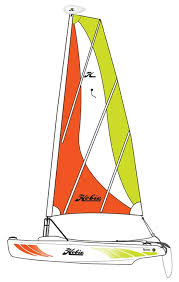 Sailboat and sailing yacht searchable database with more than 8,000 sailboats from around the world including sailboat photos and drawings. Hayward Water Sports Hayward Outfitters Hobie Cat Bravo Sail Boat