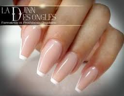 Fine French Carree La Djinn Des Ongles Montpellier Vernis A Ongles Jolis Ongles Idees Vernis A Ongles