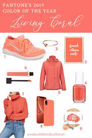 celebrating living coral pantone s 2019 color of the year with fashion beauty home decor and other fun finds b trends 390