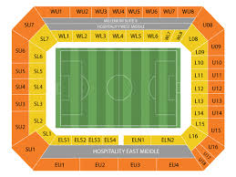 36 Hand Picked West Ham Stadium Seating Chart