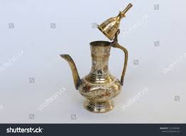 Old Traditional Arabic Coffee Pot Dallah Stock Photo 1517307401