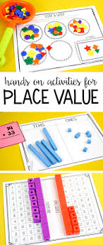 Place Value Activities Susan Jones 1st Grade Math Place Values Teaching Place Values