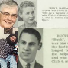 Benton parade photo from 1935 with family connections