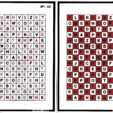 Anti Suppression Letter Chart Series Oep Foundation