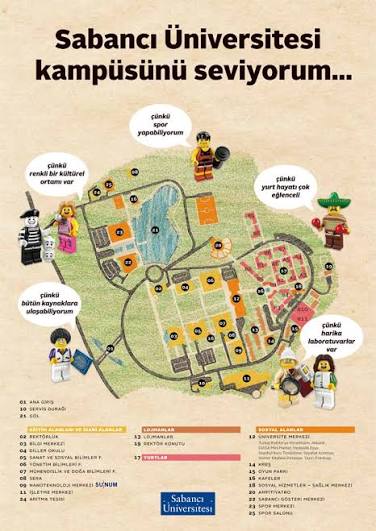 Sabancı Üniversitesi Kampüsü | Lise Yaz Okulu