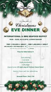 27.11.2017 · christmas is coming and it's time to finalize your holiday menu. Grand Mercure Danang On Twitter Christmas Eve International Bbq Seafood Buffet Only From 06pm 10pm On Monday 24th December 2018 At La Rive Gauche Restaurant You Can Indulge