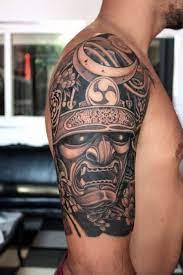 Especially, during the time of ancient, this mask tattoo plays an important role in japanese culture. Top 103 Samurai Mask Tattoo Ideas 2021 Inspiration Guide