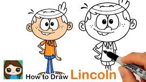 How to Draw Lincoln 