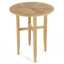 Get free shipping on qualified round outdoor coffee tables or buy online pick up in store today in the outdoors department. 36 Inch Laguna Round Teak Bar Table Westminster Teak