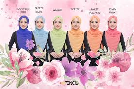 Tetapi, buat menetapkan model dan desain hunian yang tepat dengan impian akan menjadi sulit kalau tidak iwarnai tema ibajui raya 2019 inilah realiti sumber inilahrealitibukanfantasi.blogspot.my. Trend Tudung Raya Terkini 2019 Dari Pencil Scarves Yang Cantik Dan Selesa Dipakai