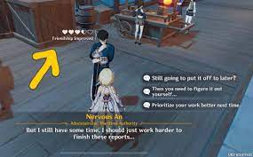 Which two dating sim quests did you unlock on day one? Since When Did Genshin Impact Become A Dating Sim Lol Genshin Memepact