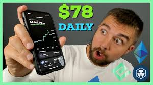 Most of the cryptos with high market cap are offering users staking rewards. Earning 78 A Day Staking Cryptocurrency Passive Income W Nrg Crypto Earn And Mining Youtube