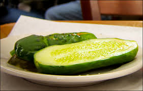 Kosher Pickles Yesterdish