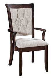 Ideal for the dining room, our dining chair set offers you a comfortable seating experience with thick padded cushion. Chelsea Parsons Dining Room Chair From Dutchcrafters Amish Furniture