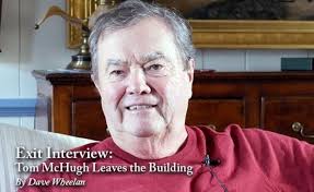 Exit Interview: Tom McHugh Leaves the Building