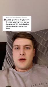 My Dad Just Lost His Leg