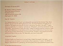 However, it is an acceptable format for a petition. Open Letter To President Obama Building The Bridge