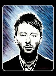 Karma Police Adult Black Crew T-shirt