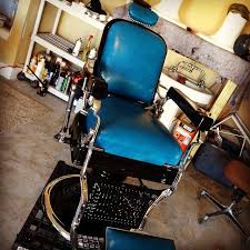 Pin Di Barber Chair