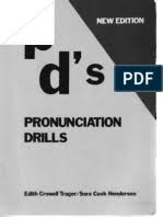 This video shows you how to pronounce hoarse Pronunciation Drills P D S By Trager Henderson Grammatical Number Adjective