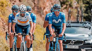 This was miek's last race before #tokyo2020. Ciclismo Todo El Movistar Team Concentrado Para El Reinicio De 2020 Marca Com