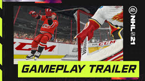 What will the blue jackets protection list look like? Nhl 21 Official Gameplay Trailer Youtube