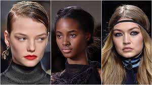 Make-Up, Hair And Beauty Trends From The Autumn Winter 2016 Catwalk Shows