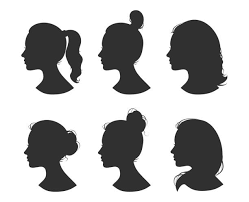 2 317 Woman Hair Bun Illustrations Clip Art Istock