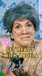 Abuela thinkin bout all the times you refused her comida.🥣☕️🍳🍞🍌🍮