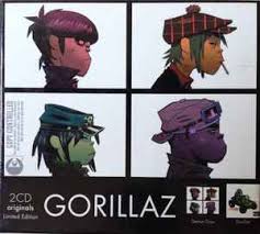 Attēlu rezultāti vaicājumam “Gorillaz”