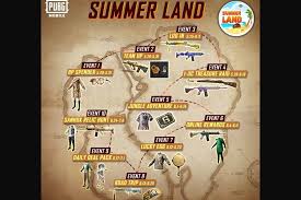 Other recent modes have focused more on the game's shooting mechanics than its survival elements as well. Pubg Mobile Summerland All Events And Rewards Explained Mykhel