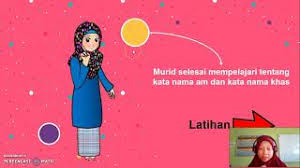 Latih tubi kata nama am dan khas tahun 3. Bm Tahun 3 Kata Nama Am Khas Youtube