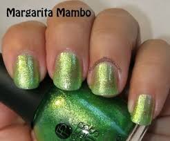 Details About New Fingerpaints Nail Color Margarita Mambo Finger Paints Polish Green Shimmer