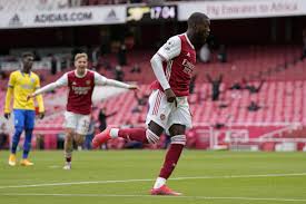 The best gifs are on giphy. Nicolas Pepe Brace Earns Victory But Arsenal Miss Out On Europe Romsey Advertiser