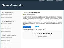 Create good names for games, profiles, brands or social networks. The Best Clan Name Generator 2021 Gaming Pirate