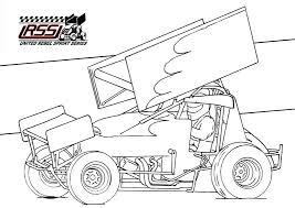 Sprint car coloring pages are a fun way for kids of all ages to develop creativity, focus, motor skills and color recognition. Welcome To The Urss Fan Zone