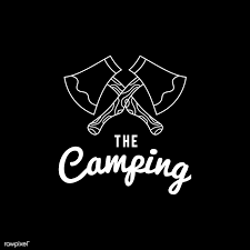 Vintage The Camping Logo Text Design Vector Free Image By Rawpixel Com Tvzsu Text Design Adventure Design Vector Free