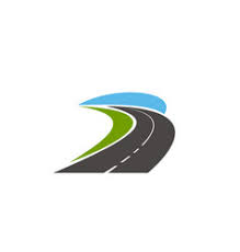 Shield incorporating road & letter s. Road Safety Logo Vector Images Over 4 300