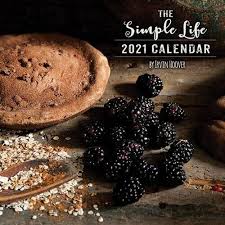 The Simple Life Calendar 2021 Paper Farmhouse Country Made In Usa Crossroads In 2020 Wall Calendar Life Calendar Country Calendar