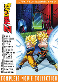 It was released in the year 2015. Amazon Com Dragon Ball Z Complete 13 Movie Collection Movies Tv