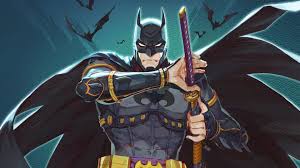 4k, superheroes, black, 8k, dc comics, minimal, batman, dark background. Batman Ninja Wallpapers Top Free Batman Ninja Backgrounds Wallpaperaccess