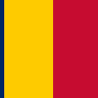 Chad flag from en.wikipedia.org