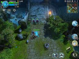 hoc heroes of order and chaos elemental lord phantasm migrove guide hero element chaos